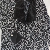 کت مخمل سوزن دوزی