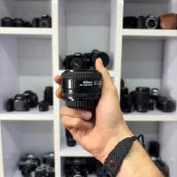 Nikon AF NIKKOR 50mm f/1.4 D|دوربین عکاسی و فیلم‌برداری|تهران, فردوسی|دیوار