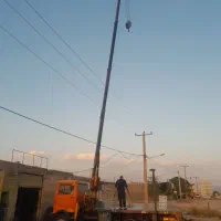 خدمات جرثقیل کفی دکل بلند|خدمات حمل و نقل|کوهدشت, |دیوار