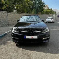 بنز C200 مدل 2008 بی رنگ