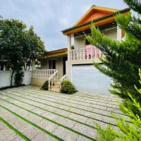 باغ ویلا ۳۰۰متری/حیاط سرسبز و دلباز/سند مالکیت