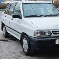 پراید سفید مدل ۸۷ دوگانه سوز