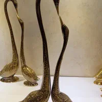 درنا برنجی ۲۴ اینچ|صنایع دستی و سایر لوازم تزئینی|مشهد, راهنمایی|دیوار