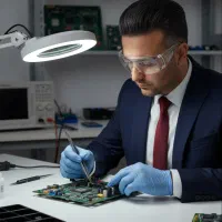 مهندس الکترونیک تعمیر هرنوع برد