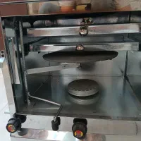 تنور گازی چدنی دو طبقه نو|اجاق گاز و لوازم برقی پختوپز|ساری, |دیوار