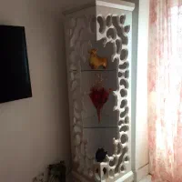 بوفه وکمدلباس چوب ممبران