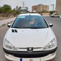 پژو ۲۰۶ تیپ ۵ مدل ۱۳۹۷ فول بسیار تمیز