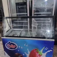 یخچال فریزر صنعتی نوشابه پپسی کافه ایستاده کارخانه|فروشگاه و مغازه|کرج, مصباح|دیوار