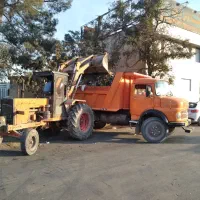 حمل نخاله وخاکبرداری