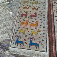 دستباف بافت  گلیم و گبه|گلیم، جاجیم، گبه|کازرون, |دیوار