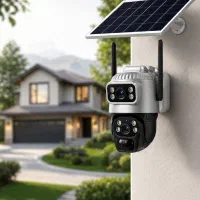 دوربین خورشیدی سیم کارتی ptz / 8MP بدون برق