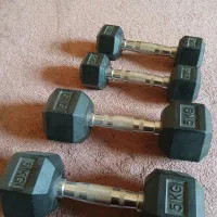 یک جفت دنبیل ۵ کیلویی ویکجفت 2/5 کیلویی