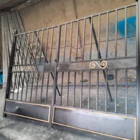 تولید فنس وپایه بتنی واجرای فنس کشی گلستانه|خدمات باغبانی و درختکاری|گرگان, |دیوار