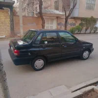 پراید ۸۶ دوگانه کارخانه فنی سالم یکسال بیمه