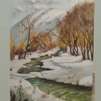 تابلو رنگ روغن|تابلو، نقاشی، عکس|تهران, نیروی هوایی (پیروزی)|دیوار