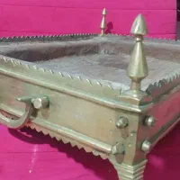 منقل روسی صدساله غول پیکر|کلکسیون اشیاء عتیقه|رفسنجان, |دیوار