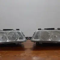فروش جفت چراغ جلو پژو 405 TU5 نو و بدون ایراد