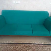 دو دست مبل ۷ نفره سلطنتی ۴ میلیون و راحتی ۶ تومن|مبلمان خانگی و میز عسلی|مبارکه, |دیوار