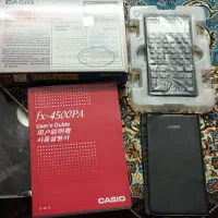ماشین حساب fx-4500PA