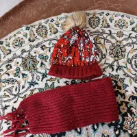 پالتو زنانه کاپشن وشال وکلاه بچگانه|لباس|قم, چهل درخت|دیوار