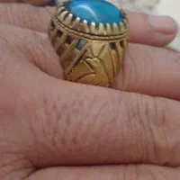انگشتر  اب طلا
