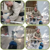 نصب تعمیر لوله کشی پمپ آب منبع آب دستگاه تصفیه آب|خدمات پیشه و مهارت|تهران, میدان ولیعصر|دیوار