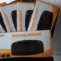 8عددکیبورد ماوس A4TECH ای فورتک مولتی مدیاهفت کلید|قطعات و لوازم جانبی رایانه|تهران, سعادت‌آباد|دیوار