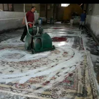 قالیشوی‌مبل شوی نوید زرافشان کاشانی قائمیه حومه