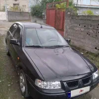 سمند ال ایکس مدل ۹۰ دوگانه سوز کارخانه شاسی سالم|خودرو سواری و وانت|تالش, هشتپر|دیوار