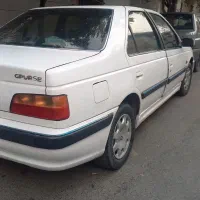 پژو پارس سفید|خودرو سواری و وانت|گرگان, |دیوار