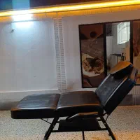 تخت سالن زیبایی جک دار در حد نو|آرایشگاه و سالن‌های زیبایی|گنبد کاووس, |دیوار