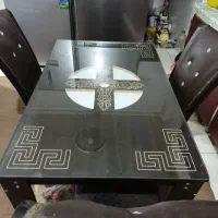 میز غذا خوری|میز و صندلی غذاخوری|بندر گناوه, |دیوار