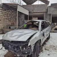 سمند مدل ۸۴ تصادفی|خودرو سواری و وانت|کرمانشاه, |دیوار