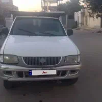 نیسان  وانت شوکا دوگانه کارخانه مدل 92بدون رنگ|خودرو سواری و وانت|تهران, کیانشهر|دیوار