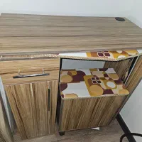 میز چرخ خیاطی و اتو|چرخ خیاطی و ریسندگی|مشهد, زمرد|دیوار