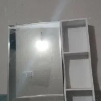 روشویی و اینه در حد نو|لوازم سرویس بهداشتی|کرج, حسین‌آباد|دیوار