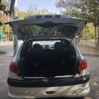 پژو 206 تیپ 5 مدل 96|خودرو سواری و وانت|تهران, مشیریه|دیوار