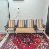 میز صندلی مسافرتی