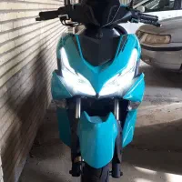 موتور سیکلت طرح آیروکس ۱۷۰nvx|موتورسیکلت|خرمآباد, |دیوار