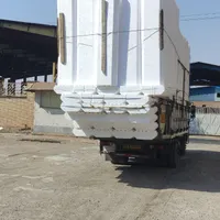 نیروی کار در خط تولید یونولیت سقفی