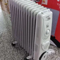 شوفاژ برقی۱۳پره نیکایی رادیاتور روغنی/بخاری برقیA+