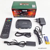 گیرنده 4k نصب انتن و گردان