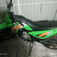 موتور سیکلت تریل طرح روان