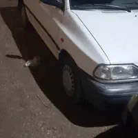 پراید سفید مدل ۱۳۹۵