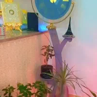 ساعت ایستاده ، بوفه ،