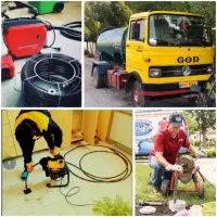 لوله بازکنی فنرزدن برقی تخلیه چاه منصف کل بوشهر۲۴س