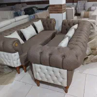 مبل راحتی 8نفره تخت خواب شو .