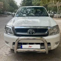 تویوتا هالوکس بلند دوکابین