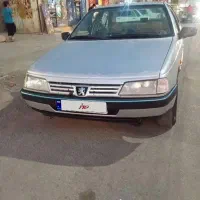 پژو 405 مدل 89 دوگانه فابریک