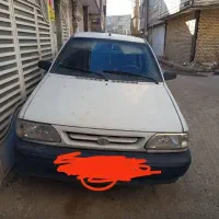 فروش فوری فوری پراید مدل 86دوکانه فابریک